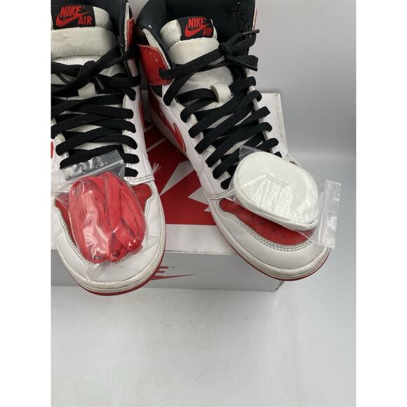 Brand New Nike Air Jordan 1 High Retro OG Heritage Red White Men’s Size 10.5 main image 8